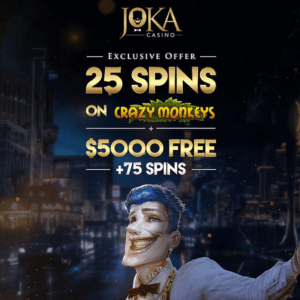 Joka No Deposit Bonus