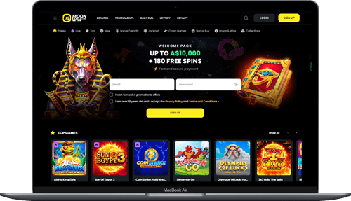 Games at MoonWin Casino