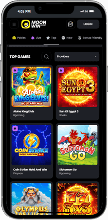 MoonWin Mobile Casino