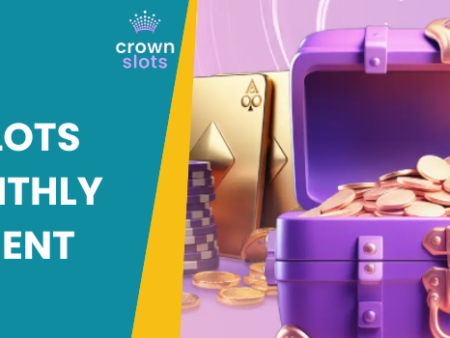Crown Slots Royal Monthly Tournament