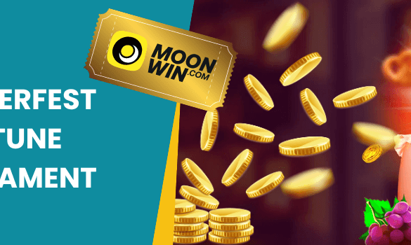 1Spin4Win Oktoberfest Fortune Tournament at MoonWin Casino