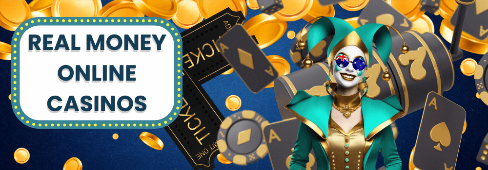 Australian Real Money Online Casinos