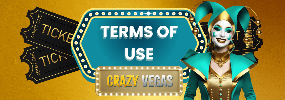 Crazy Vegas Australia Terms of Use
