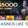 Top 5 Casinos Like Wild Card City