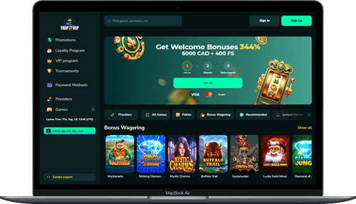 Trip2VIP Casino Games