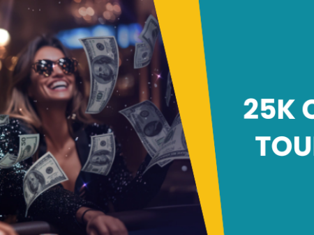 25K Cash Race Tournament: Win Big at Winmaker Casino!