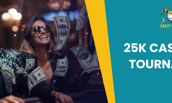 25K Cash Race Tournament: Win Big at Winmaker Casino!