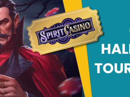 Join SpiritCasino’s Halloween Tournament