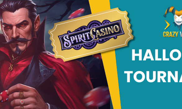 Join SpiritCasino’s Halloween Tournament