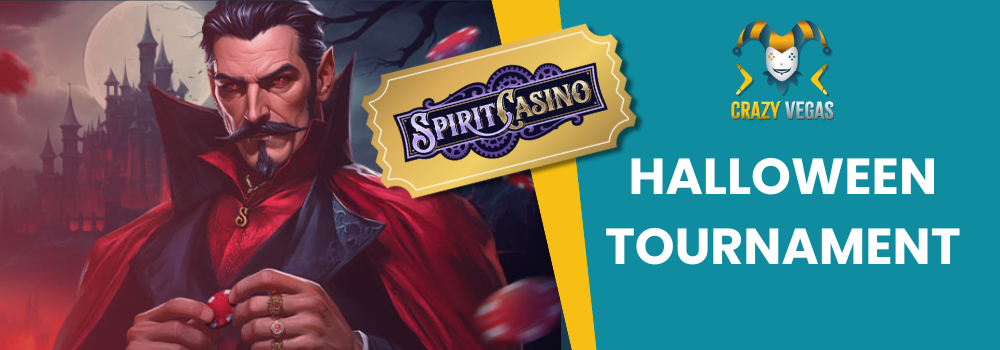 Join SpiritCasino’s Halloween Tournament