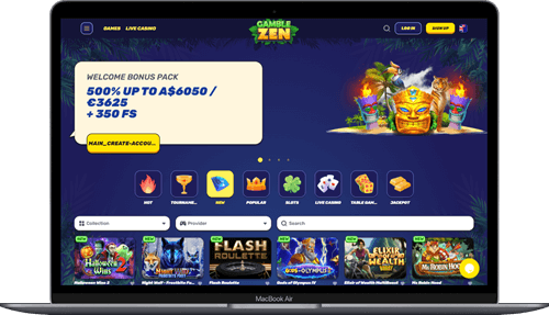 GambleZen Casino Games