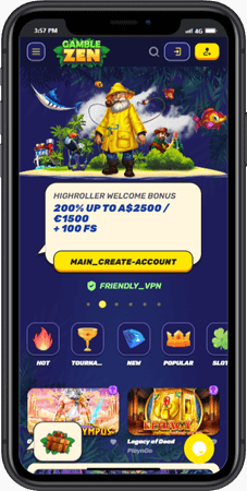 GambleZen Mobile Casino
