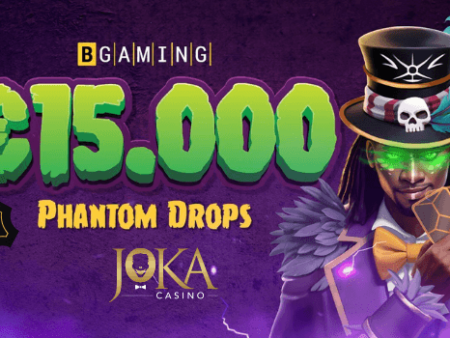 BGaming Phantom Drops Tournament