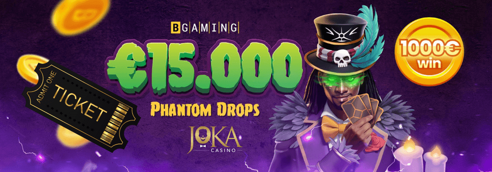 BGaming Phantom Drops Tournament