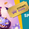 Spooky Spin Fest at CrownSlots Casino