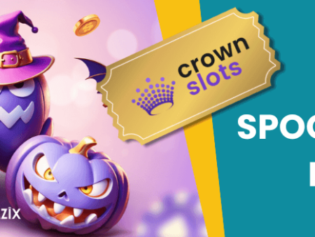 Spooky Spin Fest at CrownSlots Casino