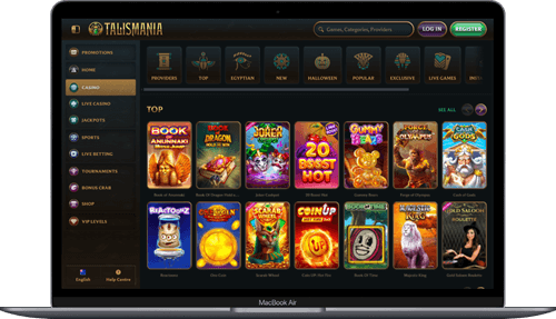 Talismania Casino Games
