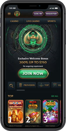 Talismania Mobile Casino