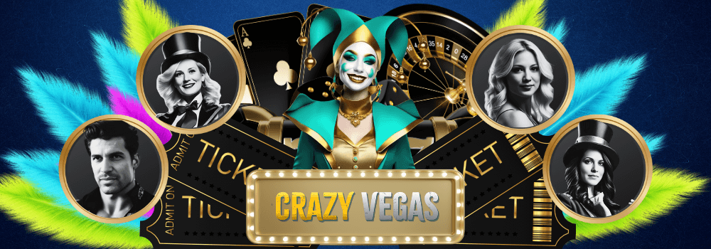 Crazy Vegas Stars