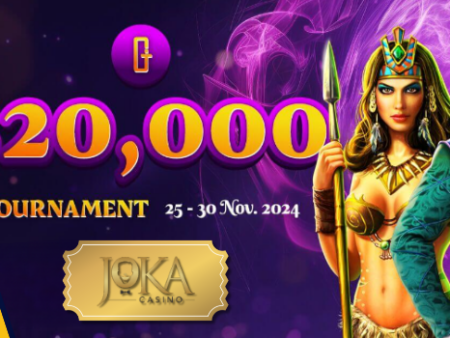 IGTech 20K Tournament: Your Chance to Win Big at Joka Casino