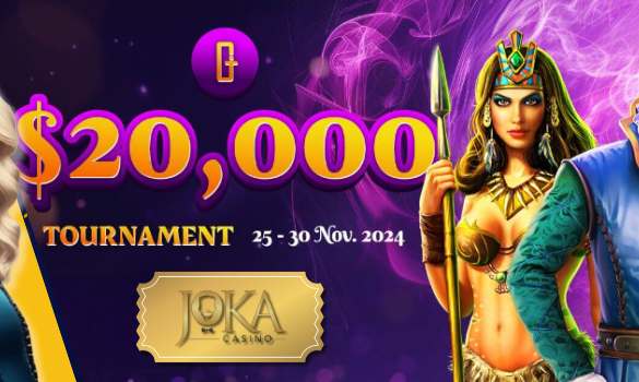 IGTech 20K Tournament: Your Chance to Win Big at Joka Casino
