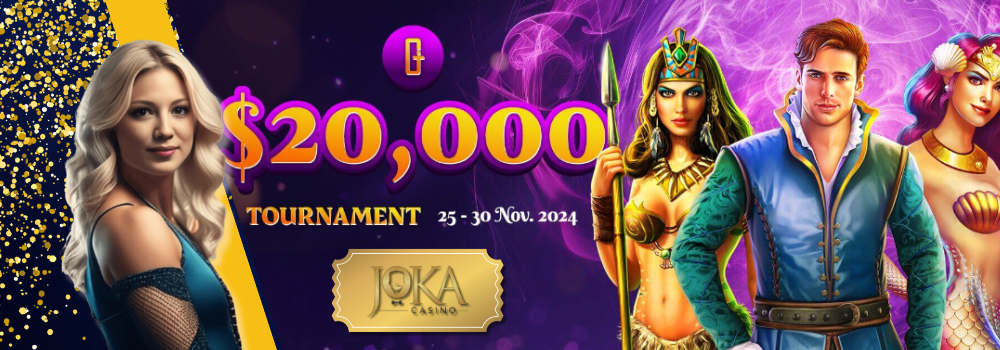 IGtech 20k tournament