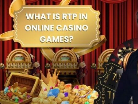 What is RTP in Casino Games and Slots? (Return to Player)