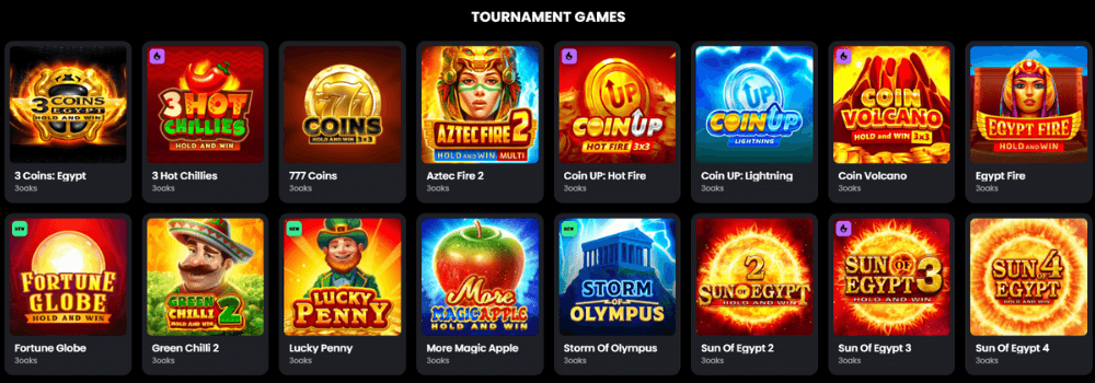 What Games to Play in the Big Money Bang Tournament