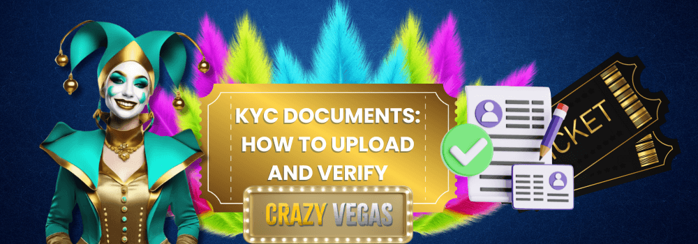 How to Upload KYC Documents in Online Casinos