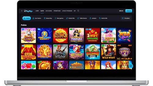 Online Casino Games at PlayMojo