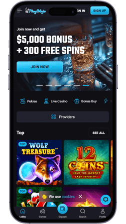 PlayMojo Mobile Casino