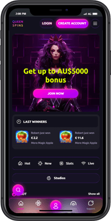 Queen Spins Mobile Casino