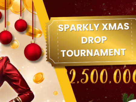 Sparkly Xmas Drop Tournament at LuckyWins Casino