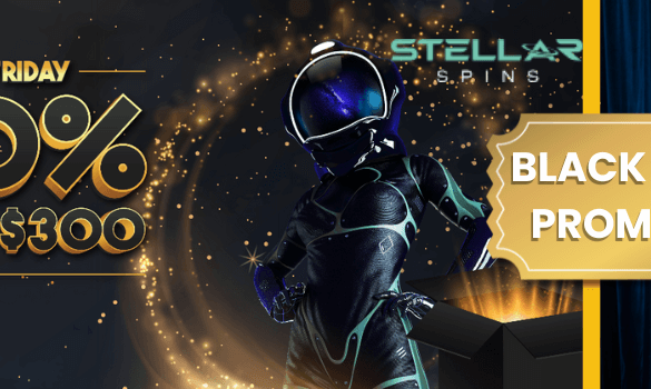 Stellar Spins Black Friday Bonus