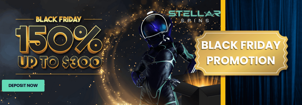Stellar Spins Black Friday Bonus