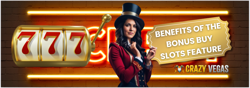 the benefits of bonus buy pokies
