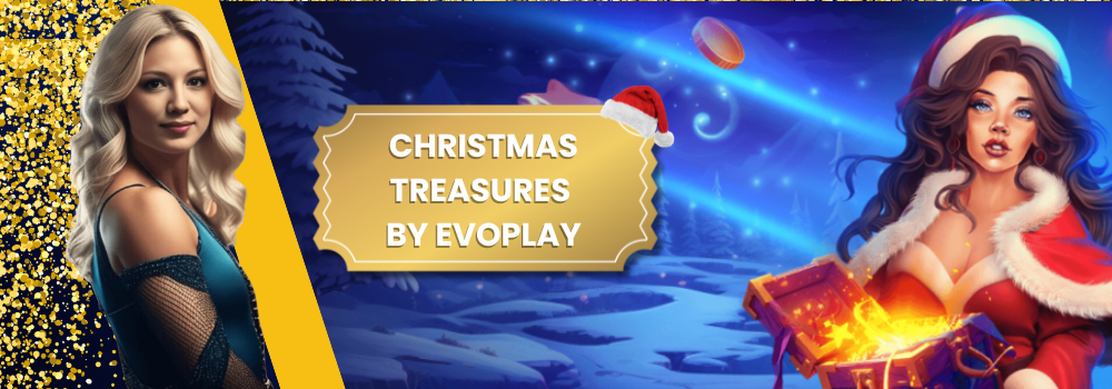 Christmas Treasures by EVOPLAY