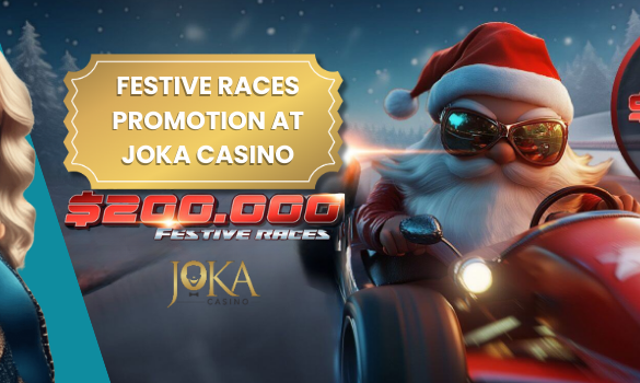 $200,000 Festive Races Promotion
