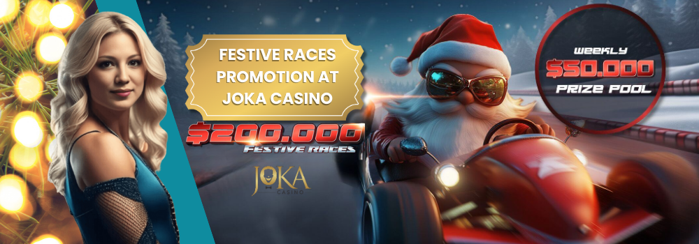 Festive Races Promotion