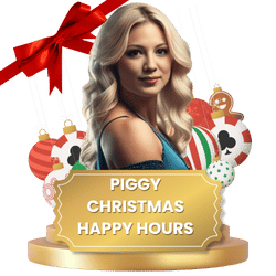 Piggy Christmas Happy hours
