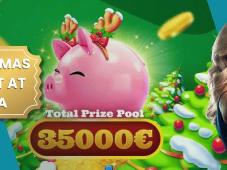 Piggy Christmas Network Tournament at Slot Mafia Casino
