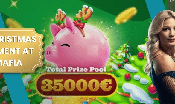 Piggy Christmas Network Tournament at Slot Mafia Casino