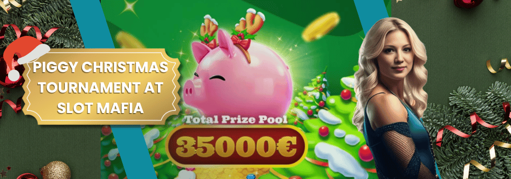 Piggy Christmas Tournament at Slot Mafia