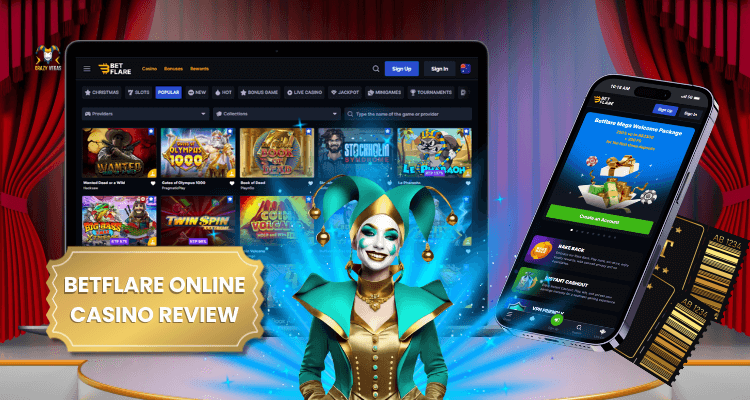 BetFlare Online Casino Review