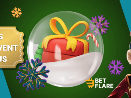 BetFlare Casino’s Christmas Event ’24 for Australian Players!