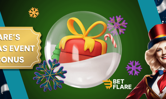 BetFlare Casino’s Christmas Event ’24 for Australian Players!