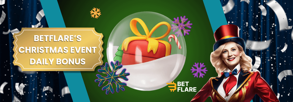 BetFlare Casino’s Christmas Event '24 for Australian Players!