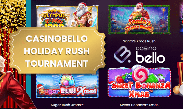 Step Right Up for CasinoBello’s Holiday Rush Tournament!