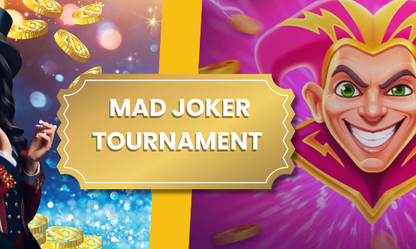 Mad Joker Tournament: Your Chance to Win Big at Slot Mafia Casino