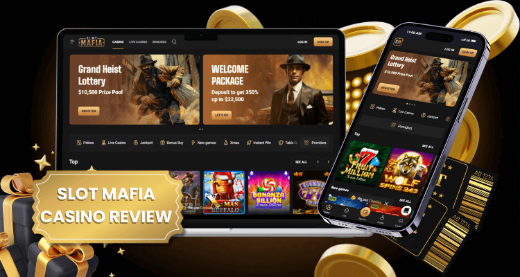 Slot Mafia Casino Review